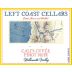 Left Coast Cellars Cali's Cuvee Pinot Noir 2012 Front Label