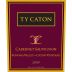 Ty Caton Estate Cabernet Sauvignon 2009 Front Label