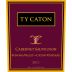 Ty Caton Estate Cabernet Sauvignon 2011 Front Label