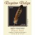 Raptor Ridge Shea Vineyard Pinot Noir 2009 Front Label