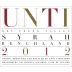 Unti Benchland Syrah 2012 Front Label