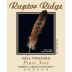 Raptor Ridge Shea Vineyard Pinot Noir 2011 Front Label