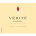 Verite La Joie 2011 Front Label