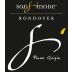 San Simone Friuli Grave Brisotto Rondover Pinot Grigio 2015 Front Label