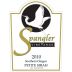 Spangler Vineyards Petite Sirah 2010 Front Label
