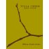 Villa Creek Willow Creek Cuvee 2010 Front Label