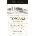 San Zenone Toscana Rosso 2009 Front Label
