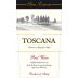 San Zenone Toscana Rosso 2007 Front Label