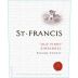 St. Francis Old Vines Zinfandel 2015 Front Label