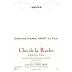 Domaine Pierre Amiot Clos de la Roche Grand Cru 2012 Front Label
