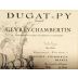Dugat-Py Gevrey-Chambertin Vieilles Vignes 2013 Front Label