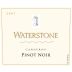 Waterstone Carneros Pinot Noir 2007 Front Label