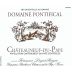 Dom. Pontifical Chateauneuf-du-Pape 2013 Front Label