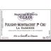 Francoise & Denis Clair Puligny-Montrachet la Garenne Premier Cru 2013 Front Label