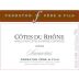 Ferraton Pere & Fils Cotes du Rhone Samorens 2008 Front Label