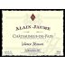 Alain Jaume Chateauneuf-du-Pape Vieux Terron 2005 Front Label