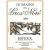 Domaine du Gros Nore Bandol Rouge 2010 Front Label