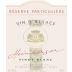 Heimberger Reserve Particuliere Pinot Blanc 2011 Front Label