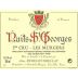 Hudelot-Noellat Nuits-St. Georges Les Murgers Premier Cru 2012 Front Label