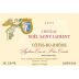 Louis Bernard Cotes du Rhone Chateau Noel St. Laurent Blanc 2009 Front Label