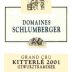 Domaines Schlumberger Kitterle Gewurztraminer 2001 Front Label