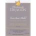 Domaine du Dragon Cotes du Provence Cuvee Saint Michel Rouge 2012 Front Label