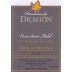 Domaine du Dragon Cotes du Provence Cuvee Saint Michel Rouge 2008 Front Label