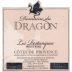 Domaine du Dragon Cotes de Provence Les Restanques Blanc 2015 Front Label