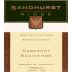 Sandhurst Ridge Winery Cabernet Sauvignon 2006 Front Label