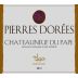 Patrick Lesec Chateauneuf-du-Pape Pierres Dorees 2012 Front Label