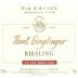 Domaine Paul Ginglinger Cuvee Drei Exa Riesling 2015 Front Label