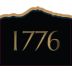 De La Montanya Winery 1776 Zinfandel 2010 Front Label