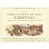 Patrick Lesec Chateauneuf-du-Pape Kristial 2001 Front Label