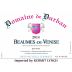 Domaine de Durban Beaumes-de-Venise 2014 Front Label
