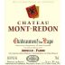 Chateau Mont-Redon Chateauneuf-du-Pape 1978 Front Label