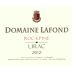 Domaine Lafond Lirac Roc-Epine Rouge 2012 Front Label