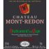 Chateau Mont-Redon Chateauneuf-du-Pape Blanc 2014 Front Label