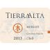 Santa Camila Tierra Alta Merlot 2013 Front Label