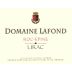 Domaine Lafond Lirac Blanc 2013 Front Label