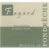 Domaine de Fondreche Fayard Rouge 2008 Front Label