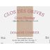 Domaine Combier Crozes-Hermitage Clos des Grives 2011 Front Label