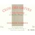 Domaine Combier Crozes-Hermitage Clos des Grives 2007 Front Label