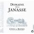 Domaine de la Janasse Cotes du Rhone Villages 2013 Front Label