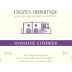 Domaine Combier Crozes-Hermitage Red 2011 Front Label