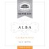 Santa Luz Wines Alba Chardonnay 2015 Front Label