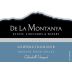 De La Montanya Winery Calandrelli Vineyard Gewurztraminer 2015 Front Label