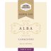 Santa Luz Wines Alba Carmenere 2014 Front Label