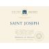 Saint Desirat Saint-Joseph 2010 Front Label