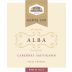 Santa Luz Wines Alba Cabernet Sauvignon 2012 Front Label