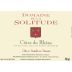 Domaine de la Solitude Cotes Du Rhone Rouge 2011 Front Label